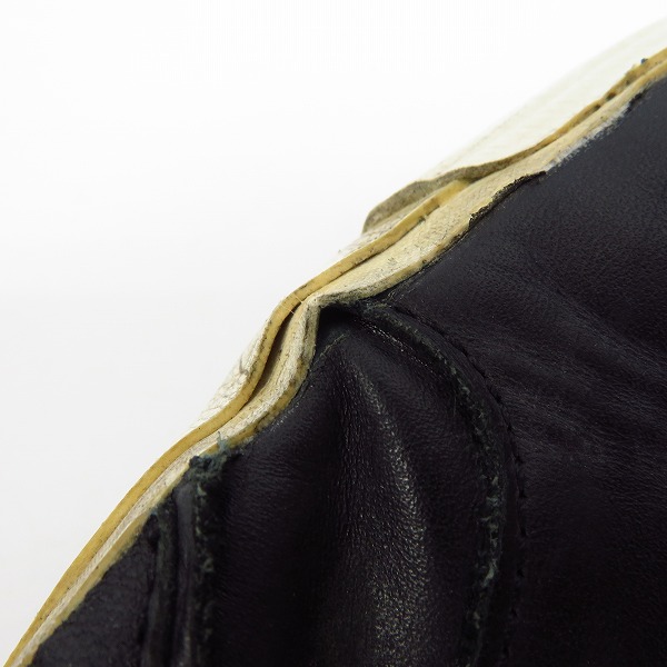 実際に弊社で買取させて頂いたGOLDEN GOOSE/ゴールデングース GGDB サイドジップ レザースニーカー/38の画像 6枚目