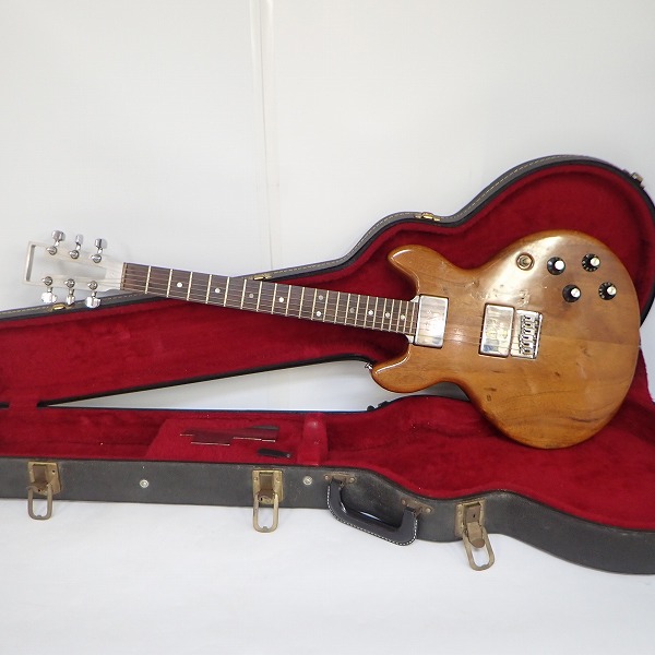 実際に弊社で買取させて頂いた★【難有り】TRAVIS BEAN/トラビスビーン アルミネック エレキギター ハードケース付の画像 0枚目