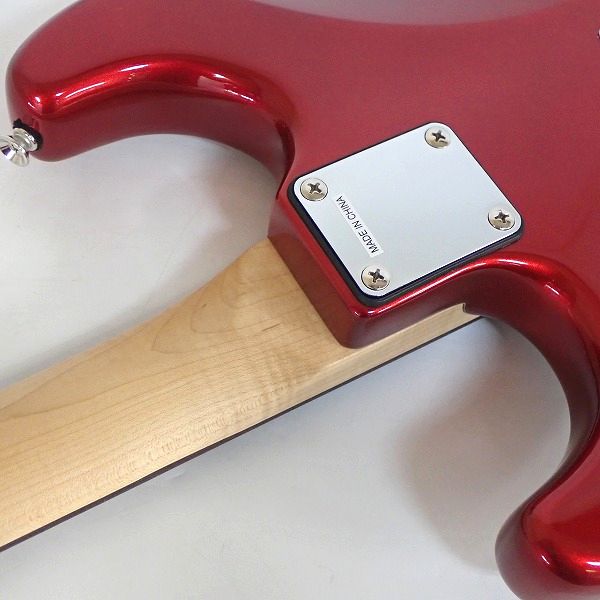 実際に弊社で買取させて頂いた★【美品】BUSKER'S/バスカーズ Run For The Future BST-3H ストラトキャスターTypeコイルタップ搭載 ソフトケース付の画像 8枚目