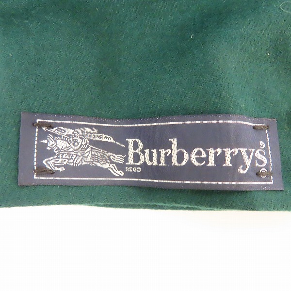 実際に弊社で買取させて頂いたBurberrys/バーバリーズ 胸ポケットエンブレム 1B テーラードジャケットの画像 6枚目