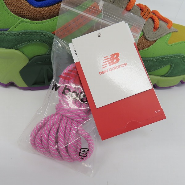 実際に弊社で買取させて頂いた【未使用】NEW BALANCE×atmos/ニューバランス×アトモス 20SS スニーカー/ML850ATA/29の画像 7枚目