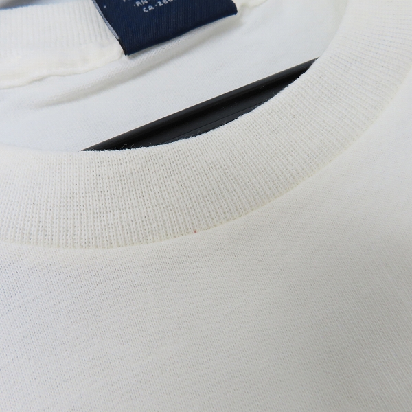 実際に弊社で買取させて頂いた【未使用】STUSSY/ステューシー キリン/クラウンスカル/トランペット 刺繍/プリント 半袖 Tシャツ/M 3点セットの画像 5枚目