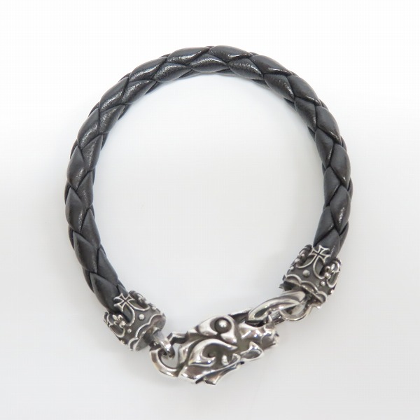 実際に弊社で買取させて頂いたDEAL DESIGN/ディールデザイン レザー ブレスレットの画像 2枚目