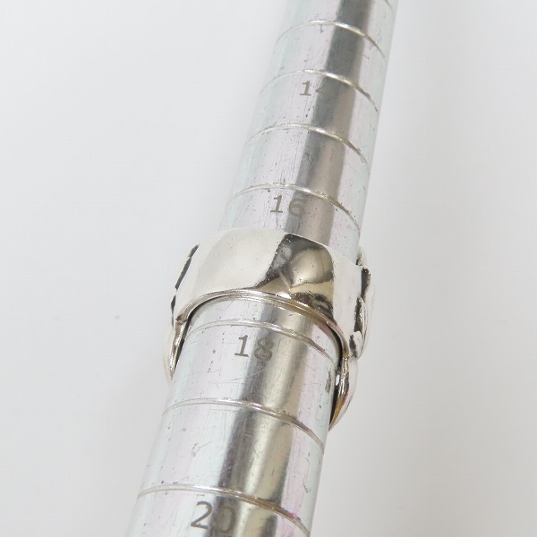 実際に弊社で買取させて頂いた【ギャラ付き】CRAZY PIG/クレイジーピッグ アニバーサリーリング トゥルーラブ 17-17.5号の画像 6枚目