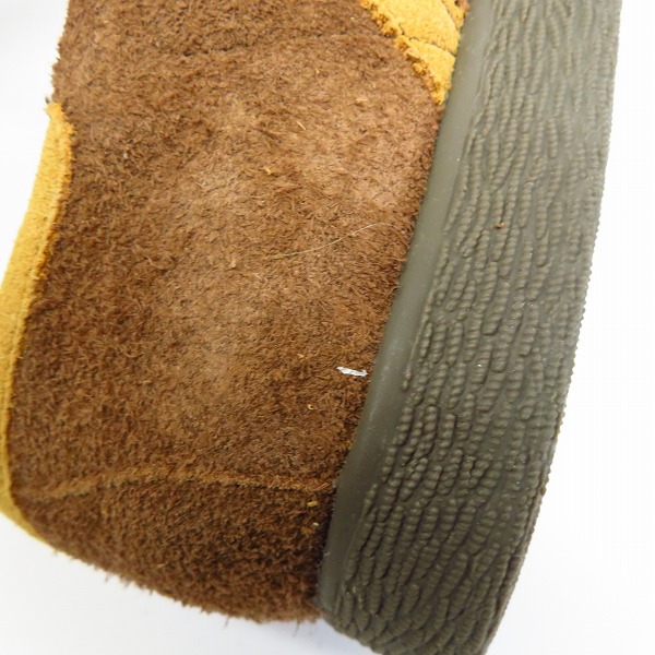 実際に弊社で買取させて頂いたadidas/アディダス Tobacco/タバコ ブラウン スニーカー/シューズ D65418/29の画像 6枚目