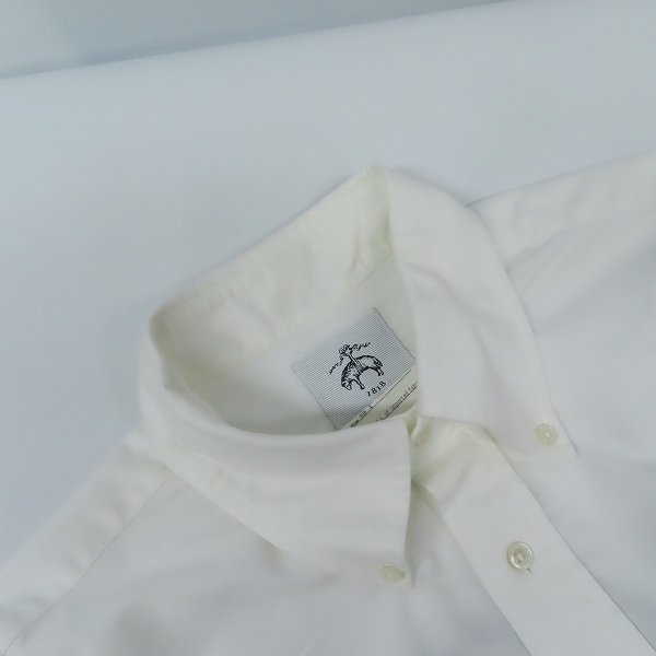 実際に弊社で買取させて頂いたBLACK FLEECE by Brooks Brothers/ブルックスブラザーズ オックスフォード 半袖 プルオーバーシャツ/BB 4の画像 5枚目
