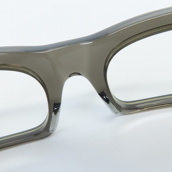 実際に弊社で買取させて頂いたEFFECTOR×DIET BUTCHER SLIM SKIN/エフェクター×ダイエットブッチャースリムスキン DIRT メガネフレーム アイウェアの画像 4枚目