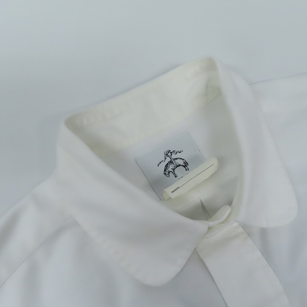 実際に弊社で買取させて頂いたBLACK FLEECE by Brooks Brothers/ブルックスブラザーズ 丸襟 オックスフォードシャツ/BB 3の画像 4枚目