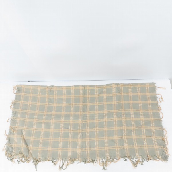 実際に弊社で買取させて頂いたDRIES VAN NOTEN/ドリスヴァンノッテン 大判 ストールの画像 4枚目