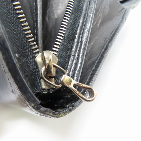 実際に弊社で買取させて頂いたDIET BUTCHER SLIM SKIN/ダイエットブッチャースリムスキン チェーンウォレット/長財布の画像 8枚目