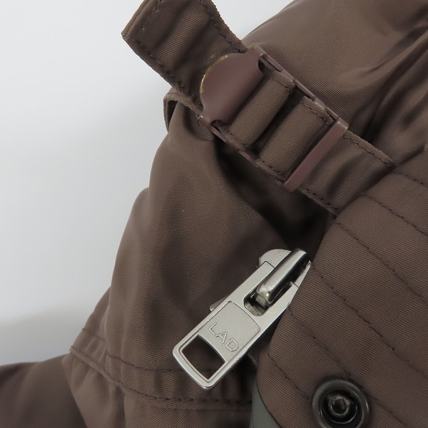 実際に弊社で買取させて頂いたLAD MUSICIAN/ラッドミュージシャン ボア N-3Bフライトジャケット 2210-372/42の画像 8枚目