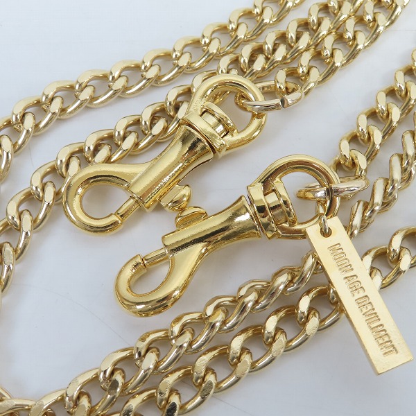 実際に弊社で買取させて頂いたMOON AGE DEVILMENT/ムーンエイジデビルメント ショルダー/ネックレス チェーン mac-0350