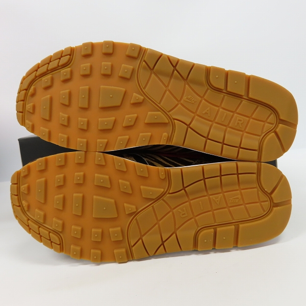 実際に弊社で買取させて頂いた【未使用】NIKE/ナイキ×ATMOS/アトモス AIR MAX 1/エアマックス1 DLX ANIMAL PACK 2.0 AQ0928-700/27の画像 2枚目