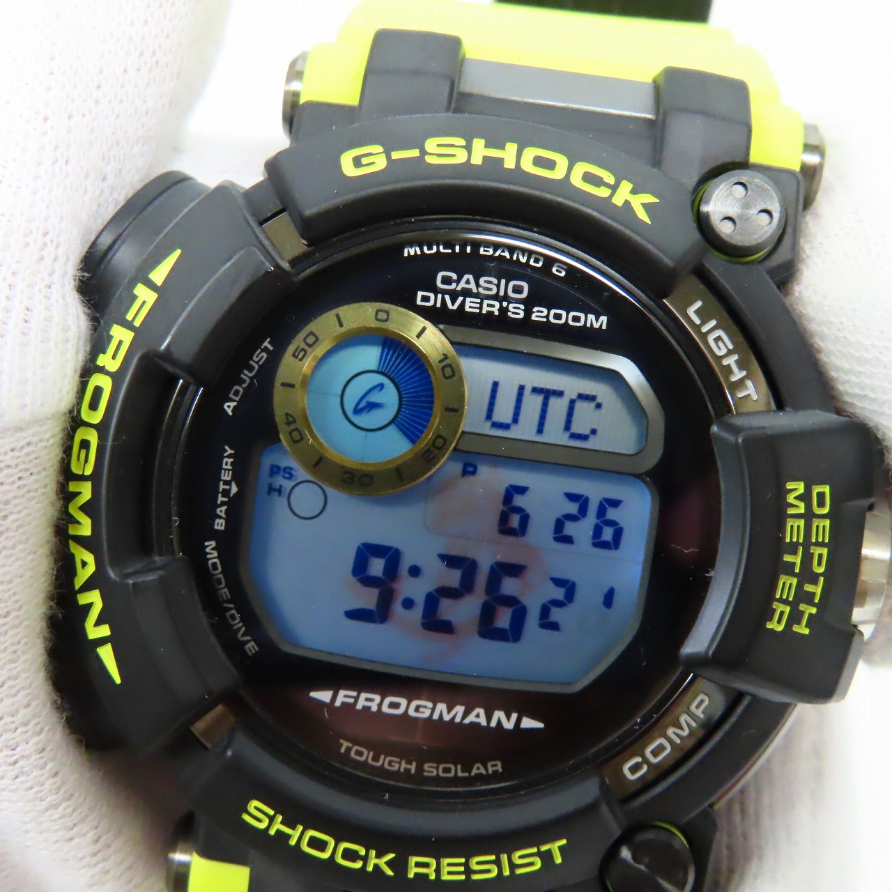 G-SHOCK/Gショック FROGMAN/フロッグマン 海上保安庁/海上保安制度創設 