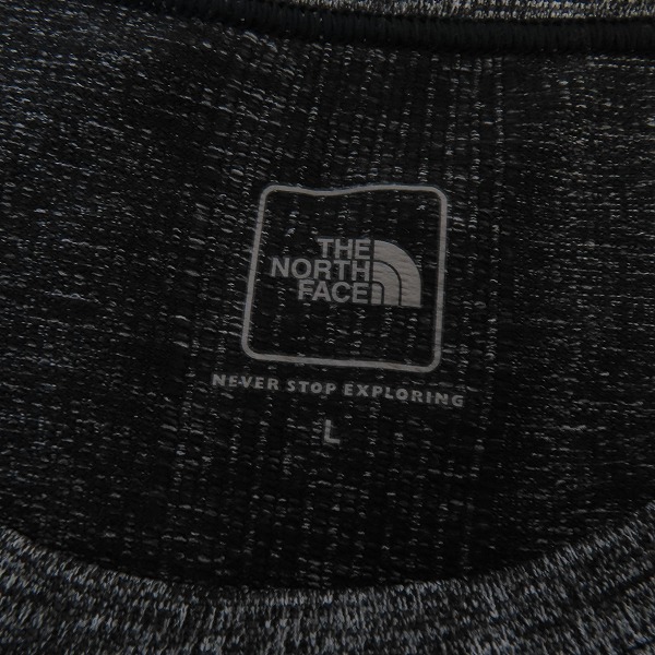 実際に弊社で買取させて頂いたTHE NORTH FACE/ザノースフェイス L/S Ambition Crew ロングスリーブアンビションクルー NT11973 Lの画像 2枚目