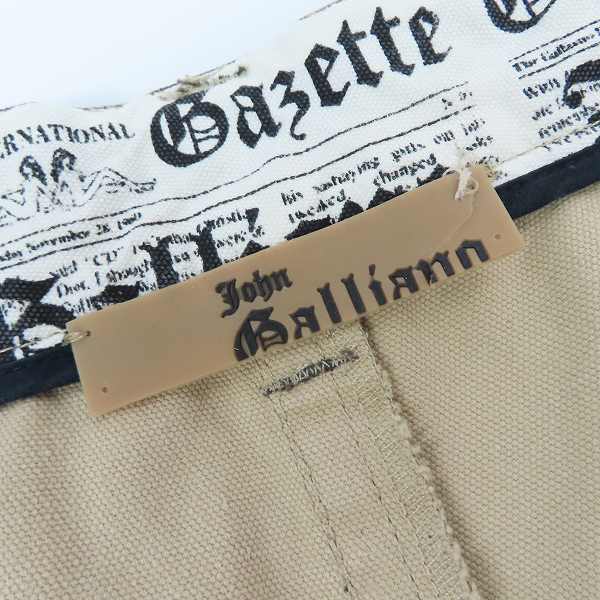実際に弊社で買取させて頂いたJohn Galliano/ジョンガリアーノ デニムパンツ/ジーンズ AUN205T/46の画像 2枚目