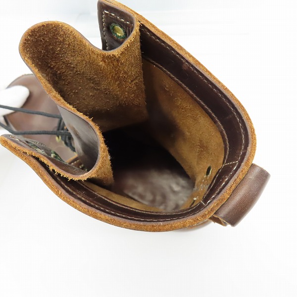 実際に弊社で買取させて頂いたWHITE’S BOOTS/ホワイツ ブーツ レースアップブーツ V265 Size：7Dの画像 4枚目