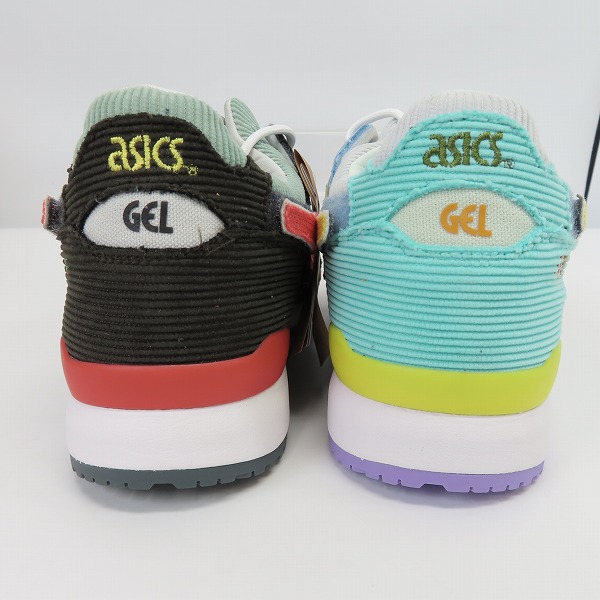実際に弊社で買取させて頂いた【未使用】SEAN WOTHERSPOON×asics×ATMOS/アシックス GEL LYTE 3 OG 1203A019-000/29の画像 1枚目