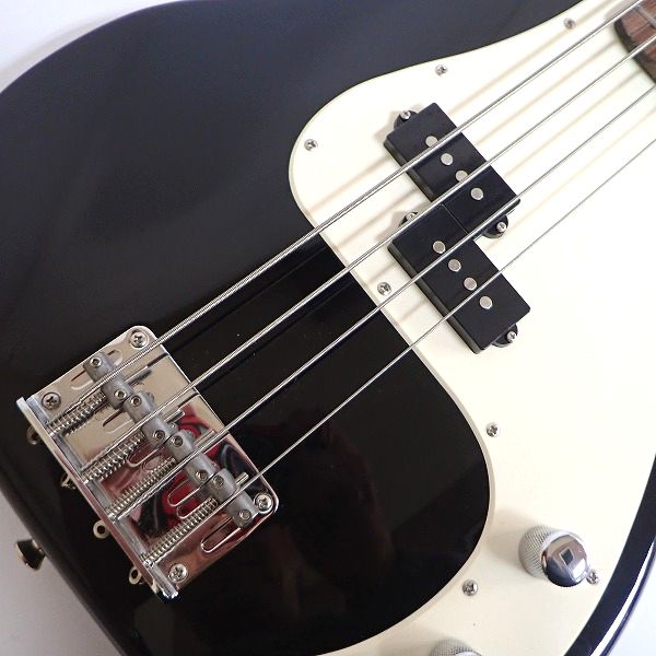 実際に弊社で買取させて頂いた★BUSKER'S/バスカーズ プレシジョンベースタイプ BLACK エレキベース ソフトケース付の画像 5枚目