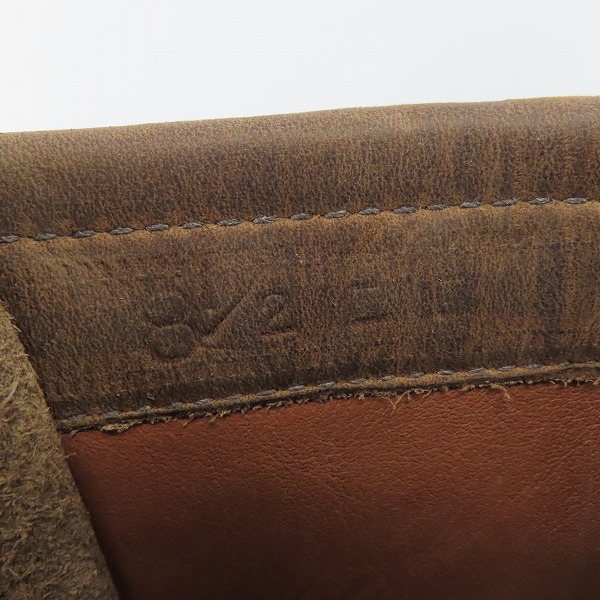 実際に弊社で買取させて頂いた【未使用】WHITE'S BOOTS/ホワイツブーツ SMOKE JUMPER/スモークジャンパー レザーライニング ワークブーツ/8.5EEの画像 6枚目