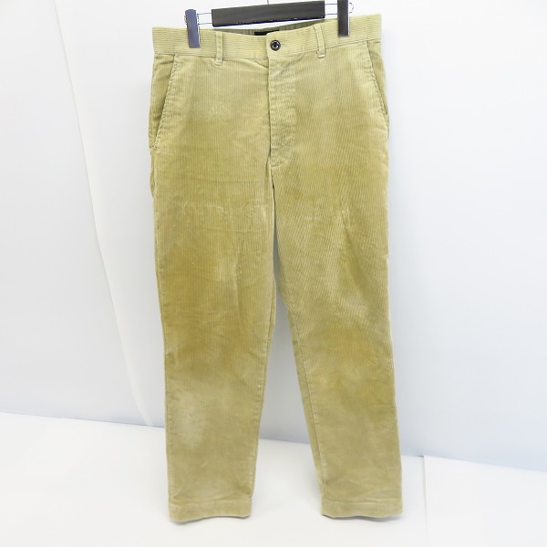 実際に弊社で買取させて頂いたJOURNAL STANDARD relume/ジャーナルスタンダード レリューム コーデュロイパンツ/M
