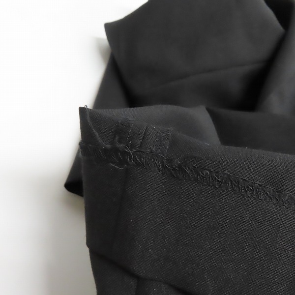 実際に弊社で買取させて頂いたLAD MUSICIAN/ラッドミュージシャン ウール モヘヤ混 クロップドワイドパンツ 2114-563/44の画像 7枚目