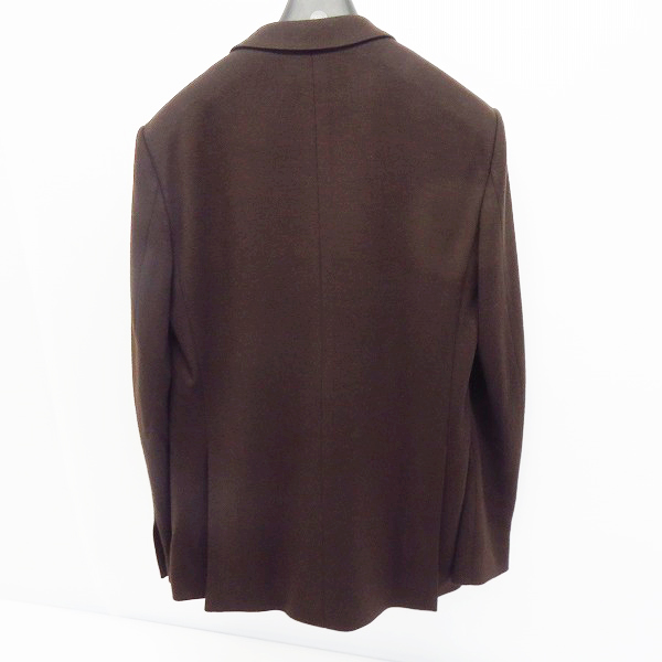 実際に弊社で買取させて頂いたLAD MUSICIAN/ラッドミュージシャン ウールテーラードジャケット 2210-313/46の画像 1枚目