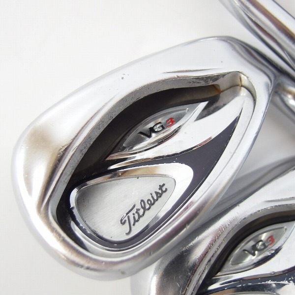 実際に弊社で買取させて頂いたTitleist/タイトリスト VG3 TYPE-E アイアン #6,7,9,P,Aw 5本セット VGi80 FLEX：Rの画像 4枚目