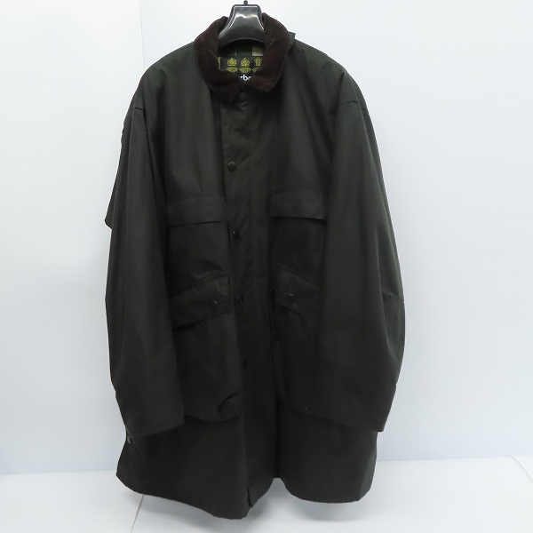 実際に弊社で買取させて頂いたBarbour/バブアー 19AW キャプテンサンシャイン ビデイル オイルドコート 1902258/38 
