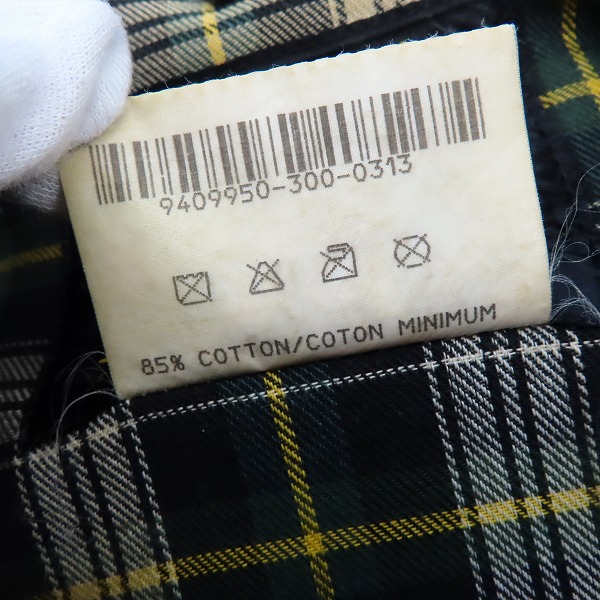 実際に弊社で買取させて頂いたBarbour/バーブァー >SL BEAUFORT JACKET/ビューフォートジャケット C38/97CMの画像 4枚目