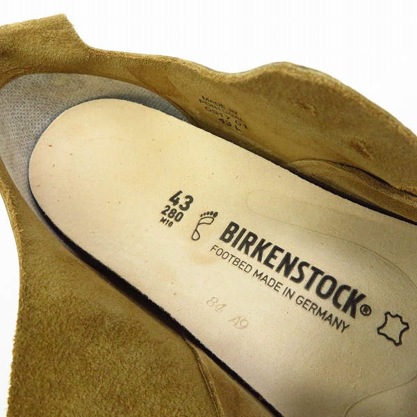実際に弊社で買取させて頂いたBIRKENSTOCK/ビルケンシュトック MONTANA PLUSモンタナ サンダル/シューズ 1008433/28の画像 4枚目