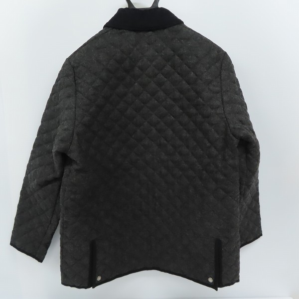 実際に弊社で買取させて頂いたMACKINTOSH SCOTLAND/マッキントッシュ キルティングジャケット/46の画像 1枚目