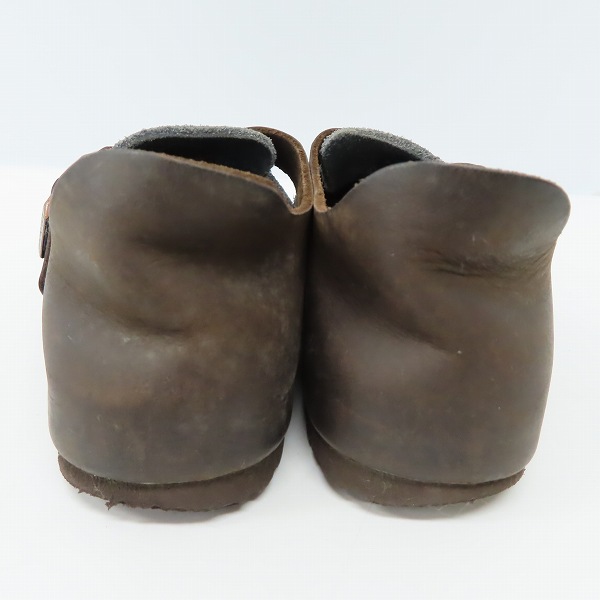 実際に弊社で買取させて頂いたBIRKENSTOCK/ビルケンシュトック LONDON スウェード×レザー シューズ/22.5の画像 1枚目