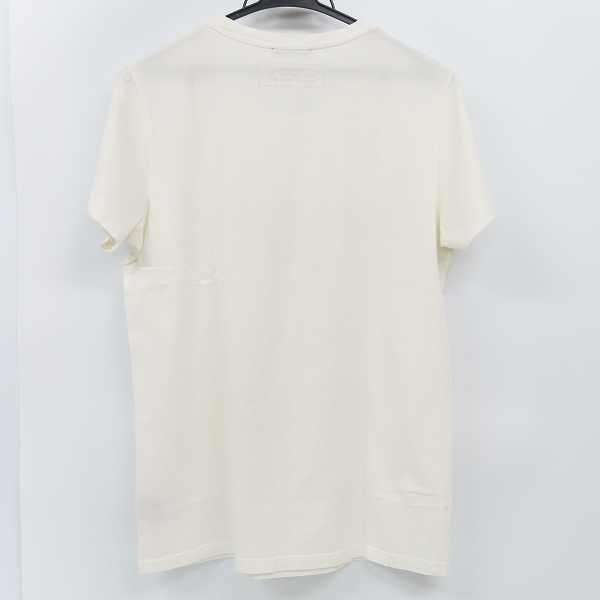 実際に弊社で買取させて頂いた【JPタグ】BALMAIN/バルマン ロゴプリント 半袖Tシャツ ホワイト W7H8601I039/Sの画像 1枚目