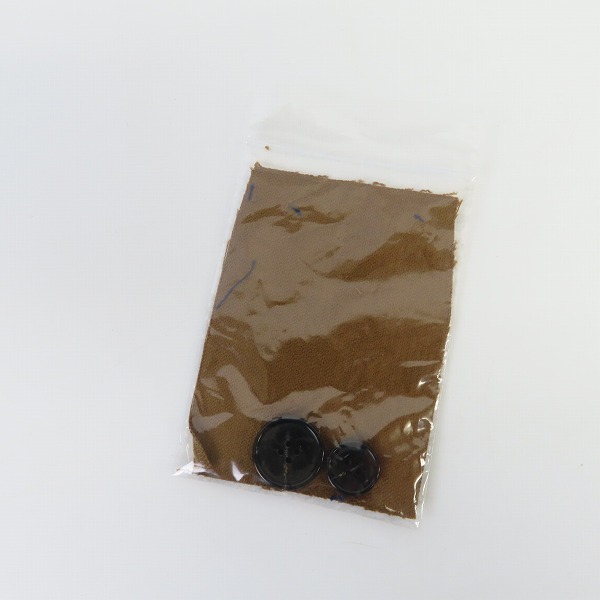 実際に弊社で買取させて頂いたUNITED ARROWS/ユナイテッドアローズ コーデュロイジャケット/パンツ セットアップ/52/50の画像 7枚目