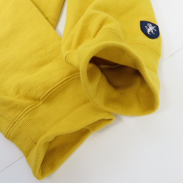 実際に弊社で買取させて頂いたBackChannel/バックチャンネル 刺繍ロゴ クルーネック スウェット/Lの画像 4枚目