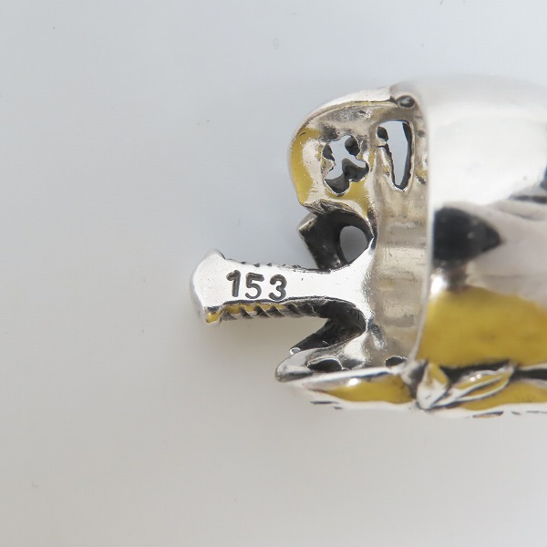 実際に弊社で買取させて頂いた【ギャラ付き】CRAZY PIG/クレイジーピッグ アニバーサリーリング トゥルーラブ 17-17.5号の画像 3枚目