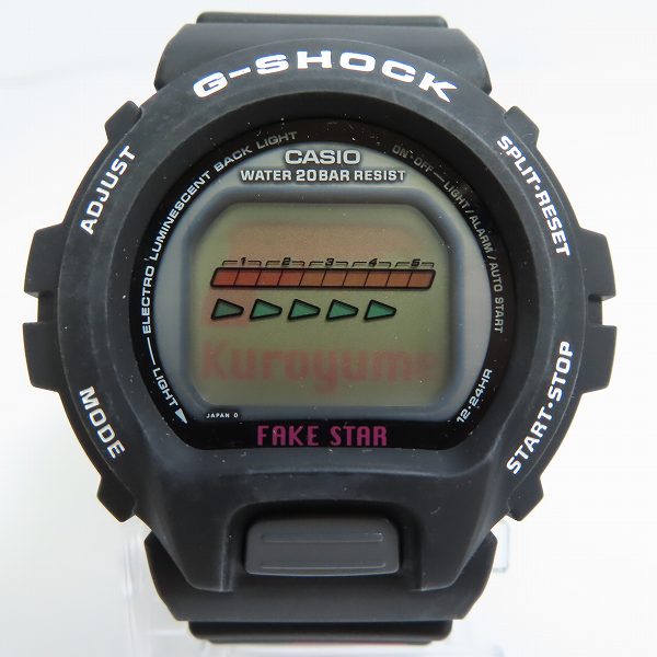 G-SHOCK/Gショック 黒夢モデル 3000本限定 FAKE STARツアー DW-6600B 