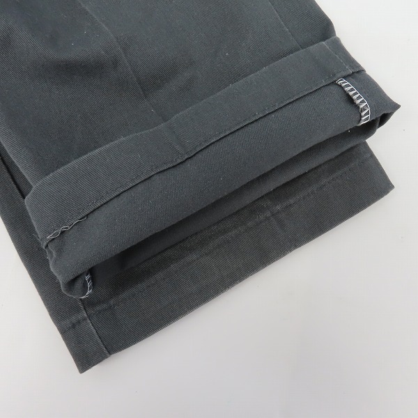 実際に弊社で買取させて頂いたDickies/ディッキーズ チノワークパンツ ダークグレーの画像 9枚目