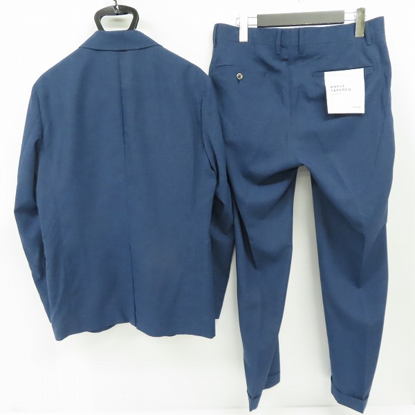 実際に弊社で買取させて頂いた【未使用】EDIFICE/エディフィス CLICK TEIJIN セットアップスーツ Mの画像 1枚目