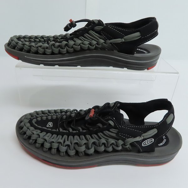 実際に弊社で買取させて頂いたKEEN/キーン ユニークフラットコード 1016899/27.5の画像 3枚目