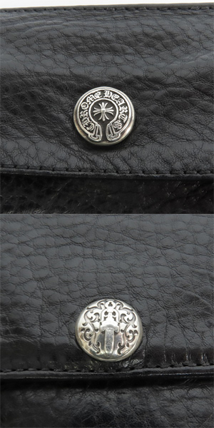 CHROME HEARTS/クロムハーツ TWO FACE/2 FACE/2フェイス 3つ折り
