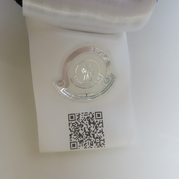 実際に弊社で買取させて頂いた【JPタグ】Rick Owens×Moncler/リックオウエンス×モンクレール PANTALONE DRAWSTRING JOGGERS ジョガーパンツ/Sの画像 5枚目