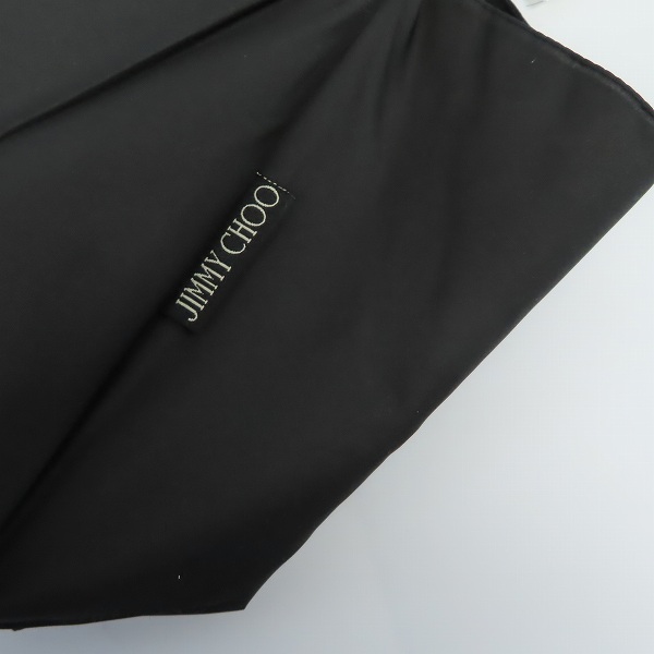 実際に弊社で買取させて頂いた【未使用】JIMMY CHOO/ジミーチュウ 折りたたみ傘/アンブレラ ヒョウ柄デザイン ワンタッチ式の画像 6枚目