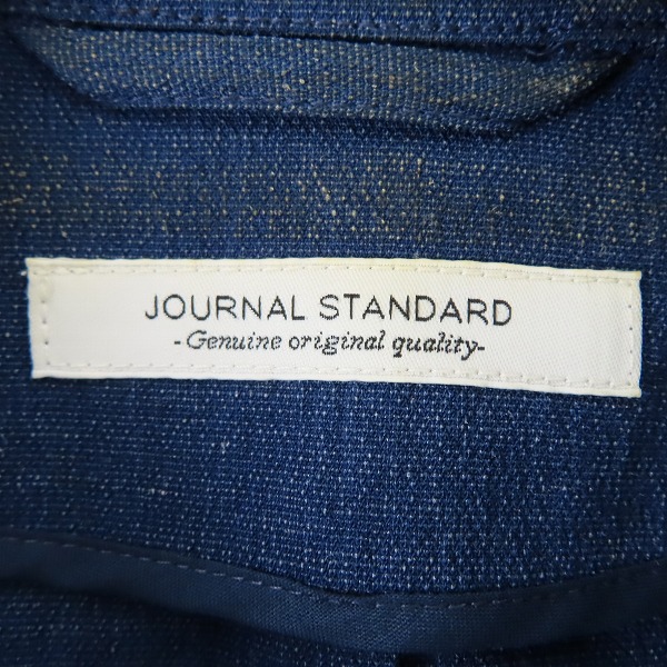 実際に弊社で買取させて頂いたJOURNAL STANDARD/ジャーナルスタンダード テーラードジャケット/パンツ/M セットアップの画像 2枚目