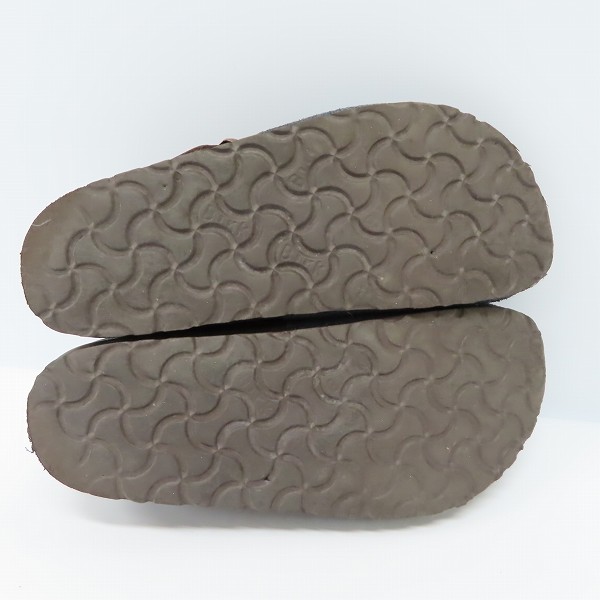 実際に弊社で買取させて頂いたBIRKENSTOCK/ビルケンシュトック LONDON スウェード×レザー シューズ/22.5の画像 2枚目