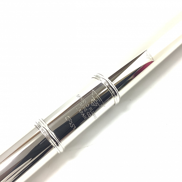 難あり】SANKYO Flute/三響/サンキョウ CF251 フルート 頭部管