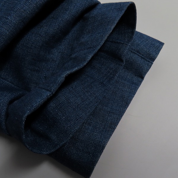 実際に弊社で買取させて頂いたMACKINTOSH/マッキントッシュ インディゴ フーデッドコート 36の画像 5枚目