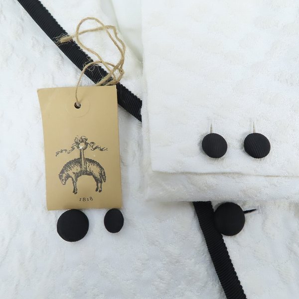 実際に弊社で買取させて頂いたBLACK FLEECE by Brooks Brothers/ブラックフリース ブルックスブラザーズ パイピング3Bジャケット/BB3の画像 7枚目