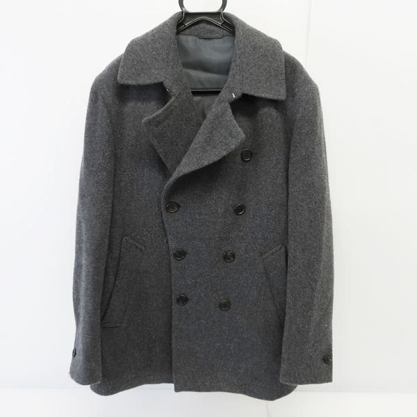 実際に弊社で買取させて頂いたCAMOSHITA UNITED ARROWS/カモシタ ユナイテッドアローズ Pコート/50